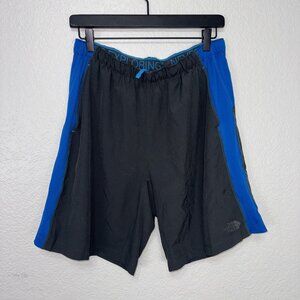 The North Face Shorts Men Medium M FlashDry Running Hiking Lined Outdoor 9 inchs